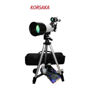 Telescopio Astronómico Professional 70x400mm con base de Celular