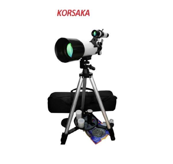 Telescopio Astronómico Professional 70x400mm con base de Celular