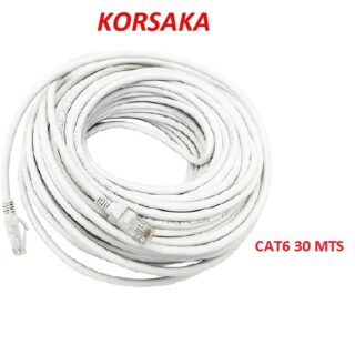 Cable Red RJ45 30 M CAT 6