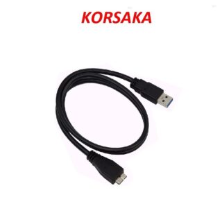 Cable USB A-A 3.0 30 cms disco externo Tipo A a Micro B 30 a 40 cms