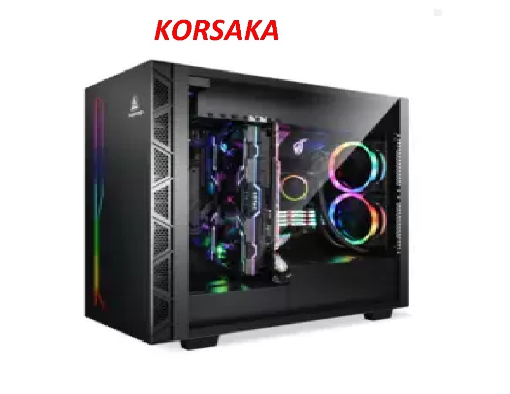 Case Gamer 48x Negro, COOLMAI ATX - Imagen 3