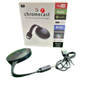 Chromecast 4 K