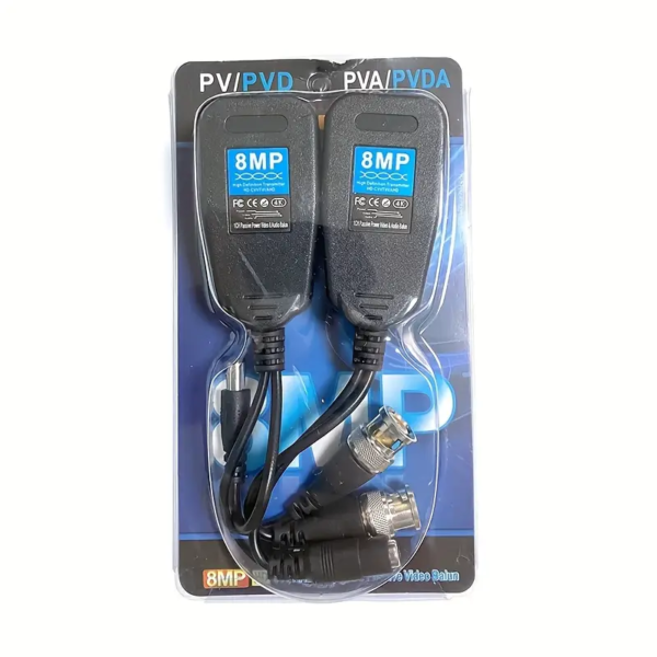 Balun de Video 8 MP RJ45 - Imagen 3