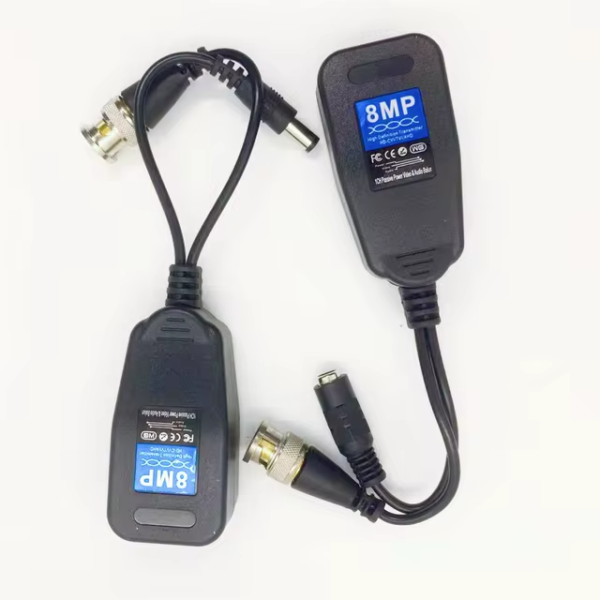 Balun de Video 8 MP RJ45 - Imagen 2