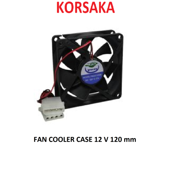 Fan Cooler Nro 8 Case 12V 120 mm - Imagen 2