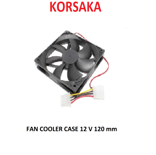 Fan Cooler Nro 8 Case 12V 120 mm - Imagen 3