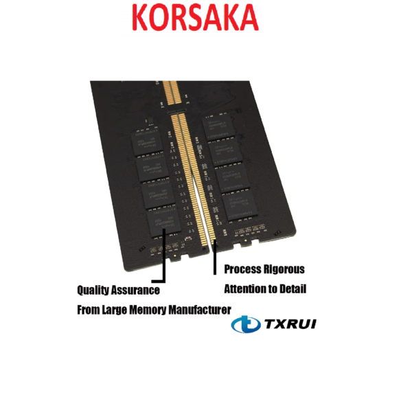 Memoria DDR4 16GB TXRIU 3200 MHz CL22 NON-ECC LAPTOP - Imagen 2