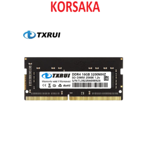 Memoria DDR4 16GB TXRIU 3200 MHz CL22 NON-ECC LAPTOP