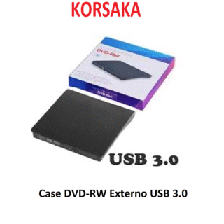 Case DVD-RW Externo 3.0  USB