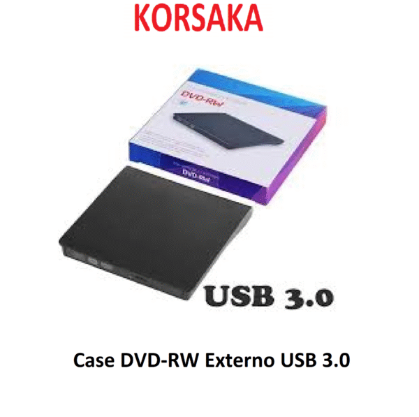 Case DVD-RW Externo 3.0  USB