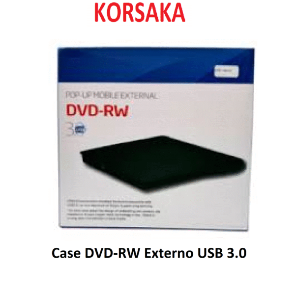 Case DVD-RW Externo 3.0  USB - Imagen 3
