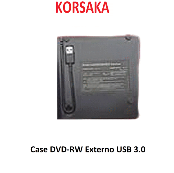 Case DVD-RW Externo 3.0  USB - Imagen 4