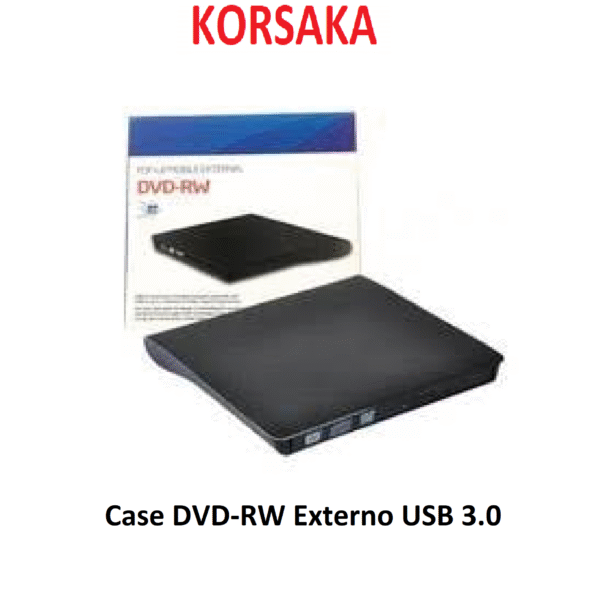 Case DVD-RW Externo 3.0  USB - Imagen 2