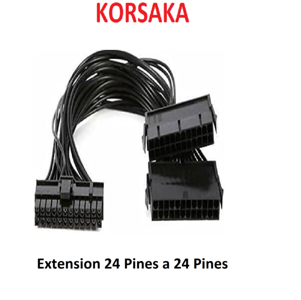 Extension 24 pines a 24 pines to Power Supply - Imagen 5