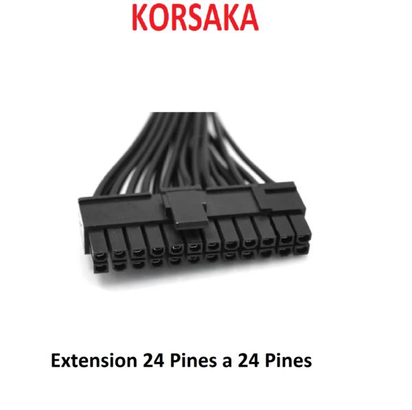 Extension 24 pines a 24 pines to Power Supply - Imagen 4