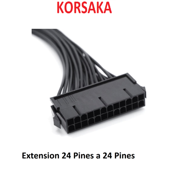 Extension 24 pines a 24 pines to Power Supply - Imagen 3