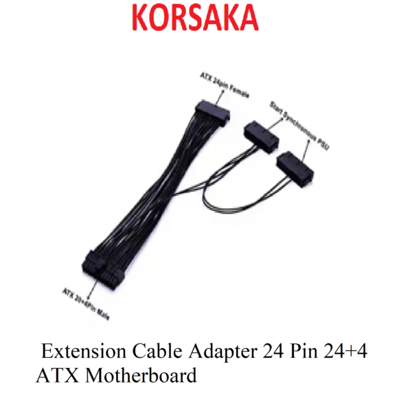 Extension 24 pines a 24 pines to Power Supply - Imagen 2