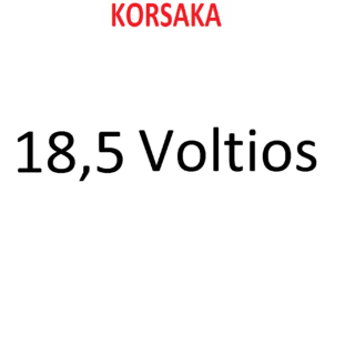 Cargadores de 18.5 Voltios