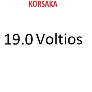 Cargadores de 19.0 Voltios