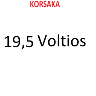 Cargadores de 19.5 Voltios