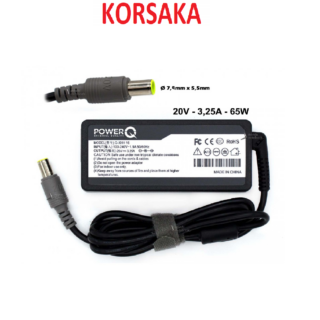 20.0V 3.25A 65W 7955 (53) Cargador