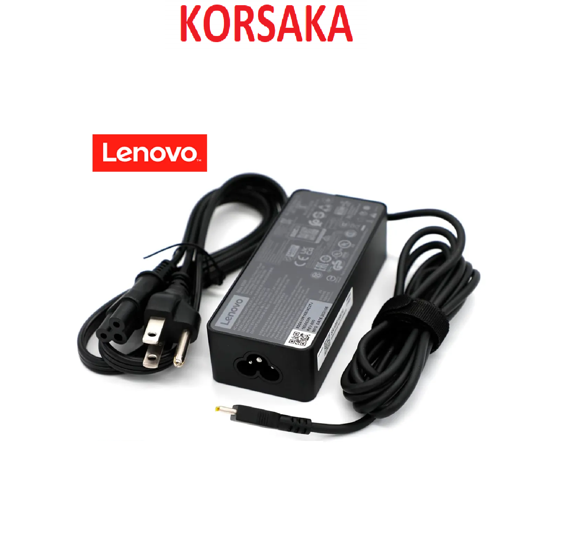 20.0V 3.25A 65W Tipo C (56a-55) Cargador LENOVO