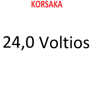 Cargadores de 24,0 Voltios