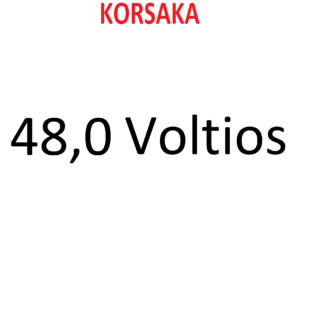 Cargadores de 48,0 Voltios