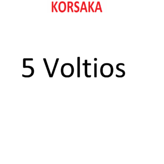 Cargadores 5,0 Voltios