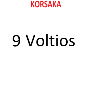 Cargadores de 9.0 Voltios