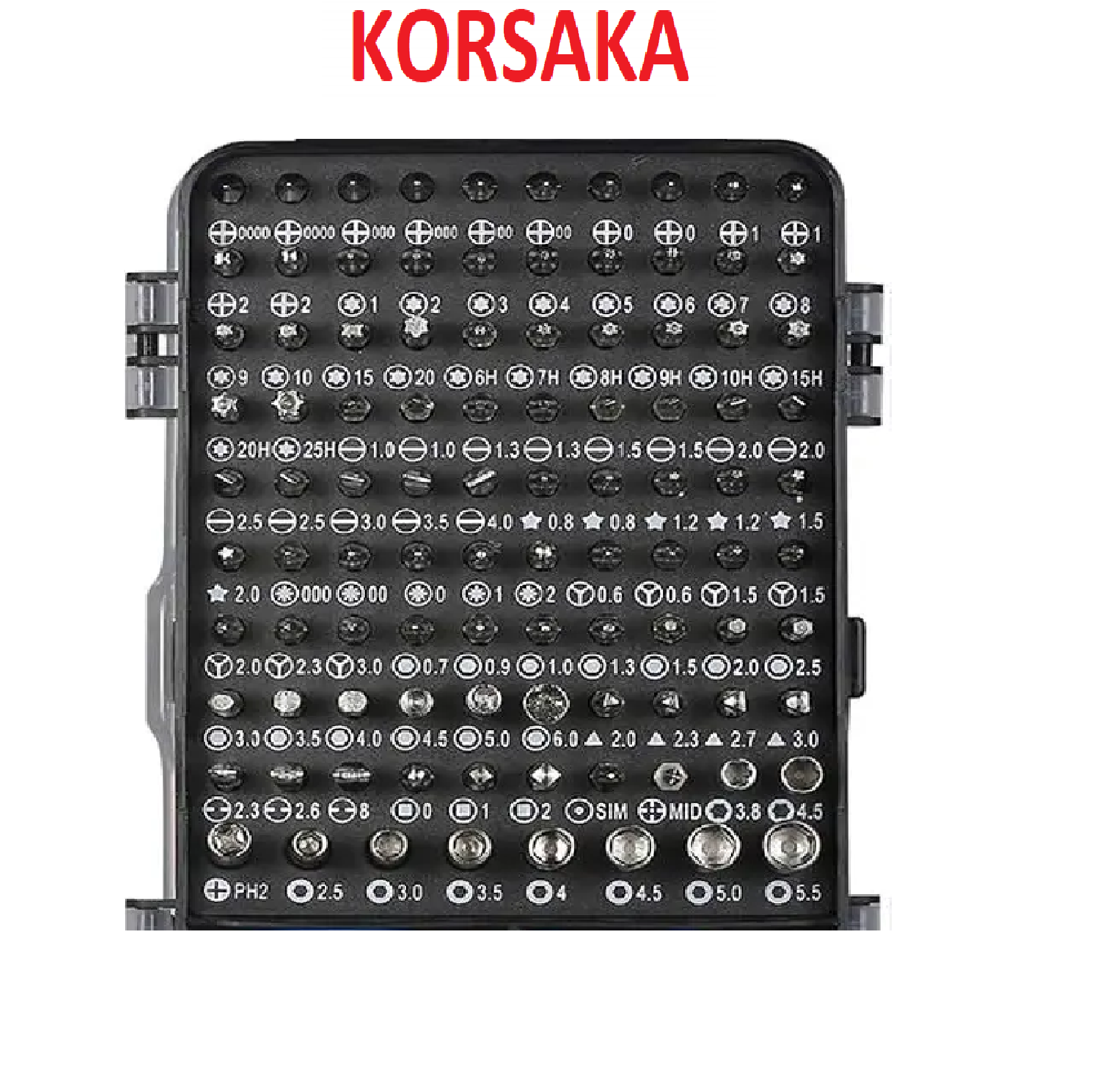 Destornilladores De Precisión 115 Piezas, - Imagen 3