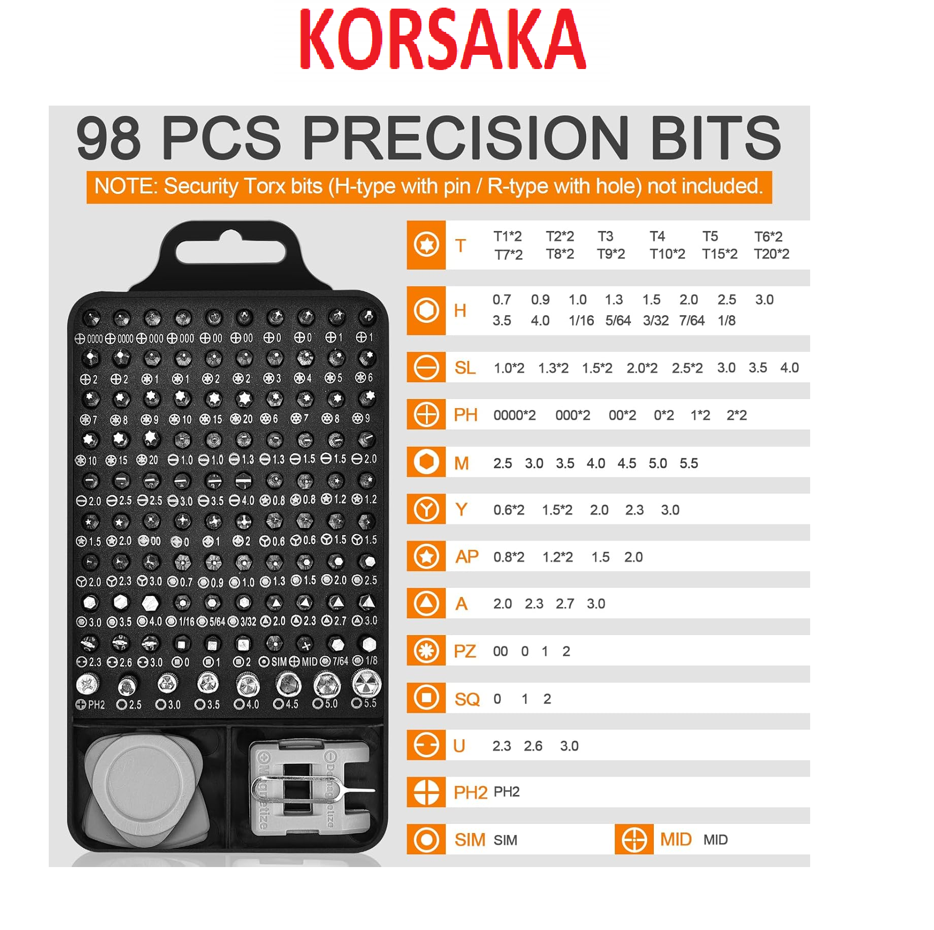 Destornilladores De Precisión 115 Piezas, - Imagen 2