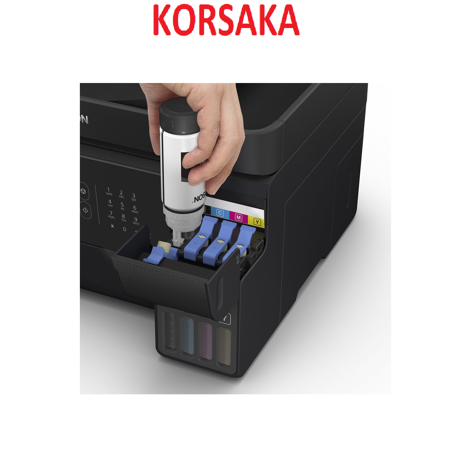 Impresora Epson L5590 Eco/Tank 110V Latin Wifi - Imagen 3
