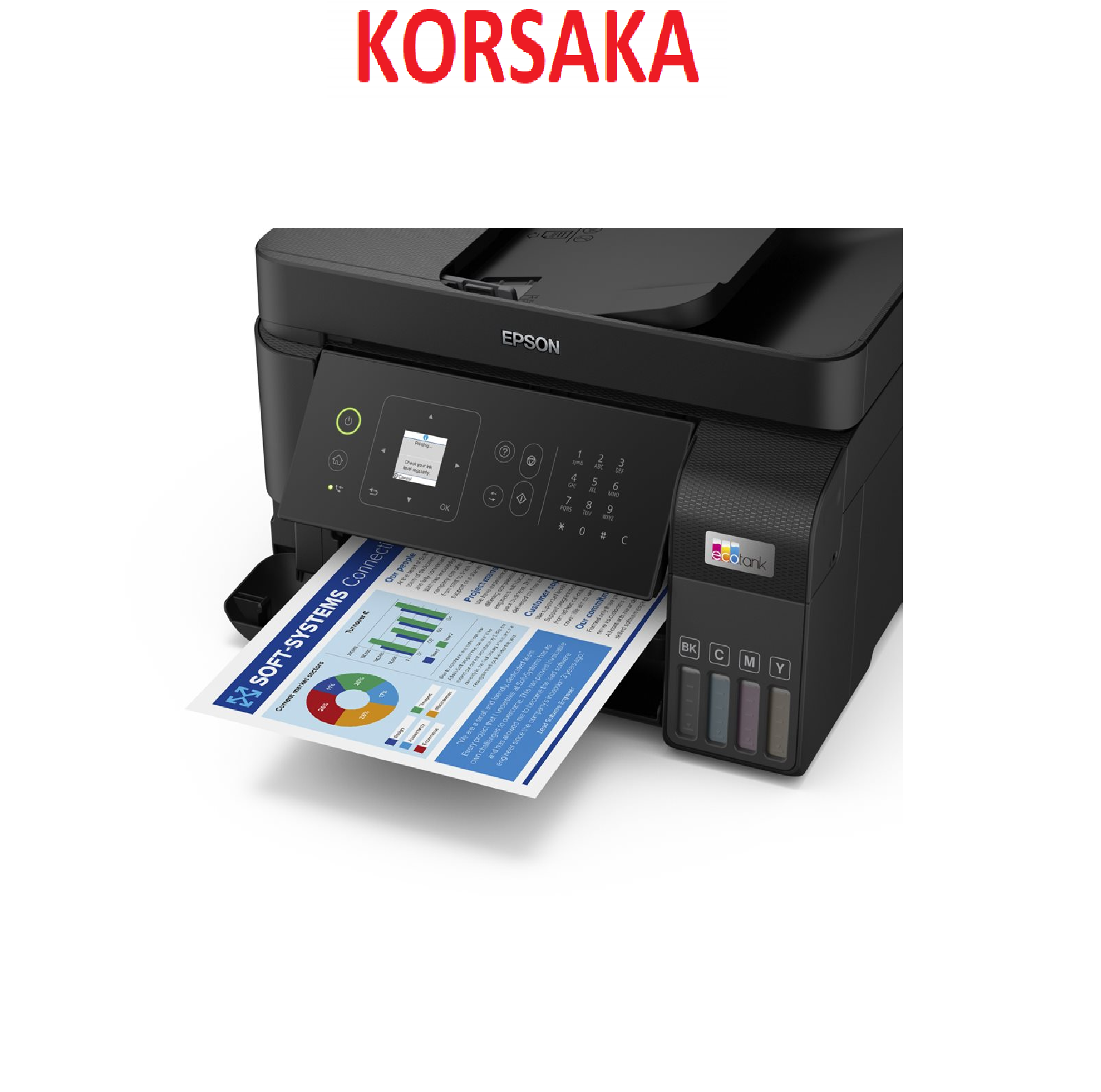 Impresora Epson L5590 Eco/Tank 110V Latin Wifi - Imagen 2