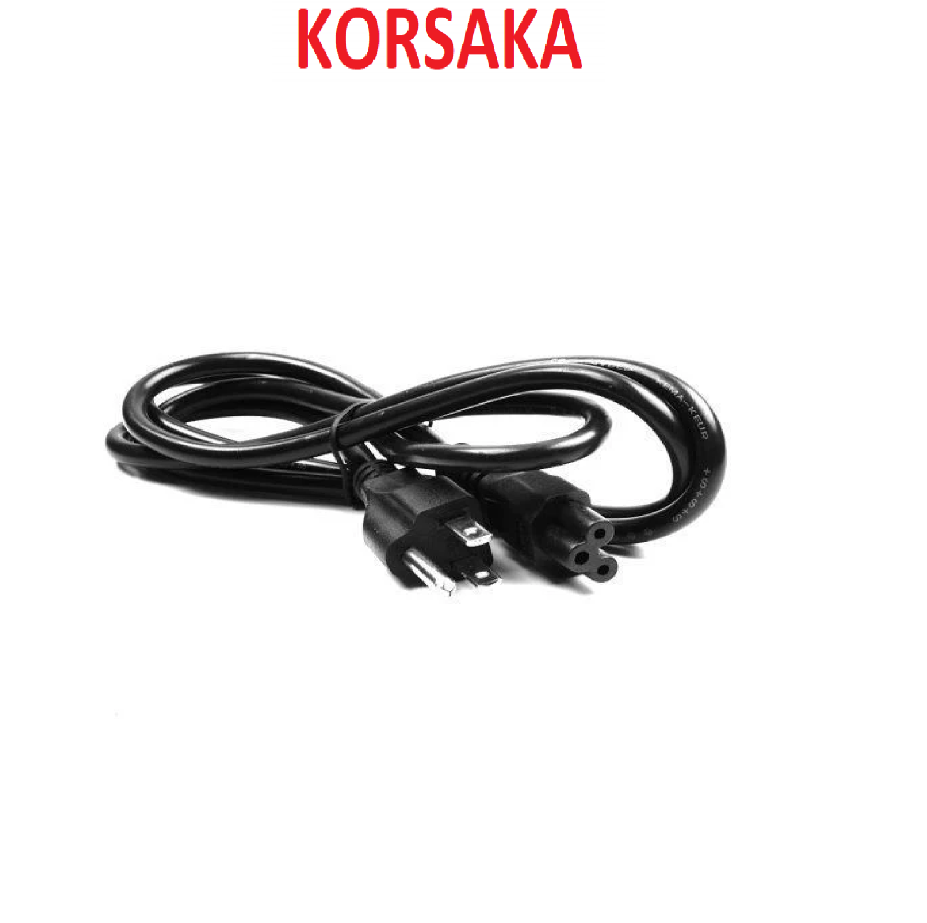 Cable Poder Laptop 3 Pines IEC C5