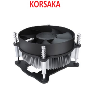 Fan Cooler CPU LGA- 775 -1155 - 1156 - 1200 tornillo
