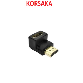 Union HDMI A-B Tipo L 180°