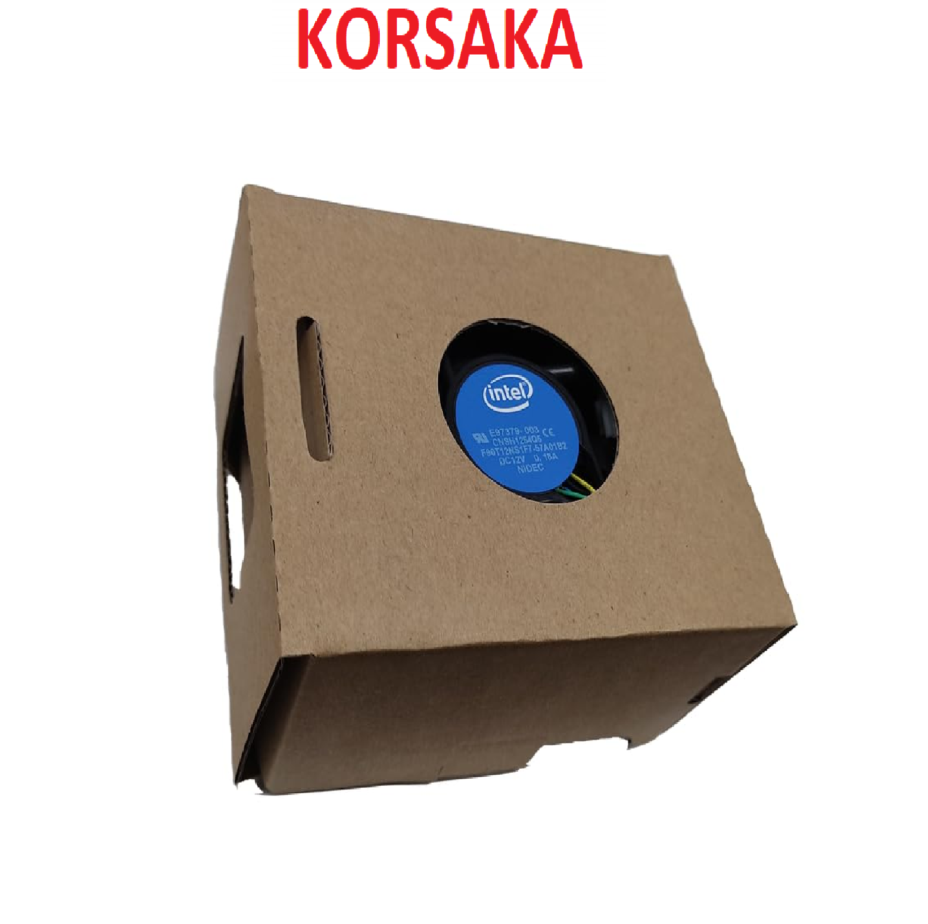 Fan Cooler CPU LGA- 775 -1155 - 1156 - 1200 clip plastico - Imagen 4