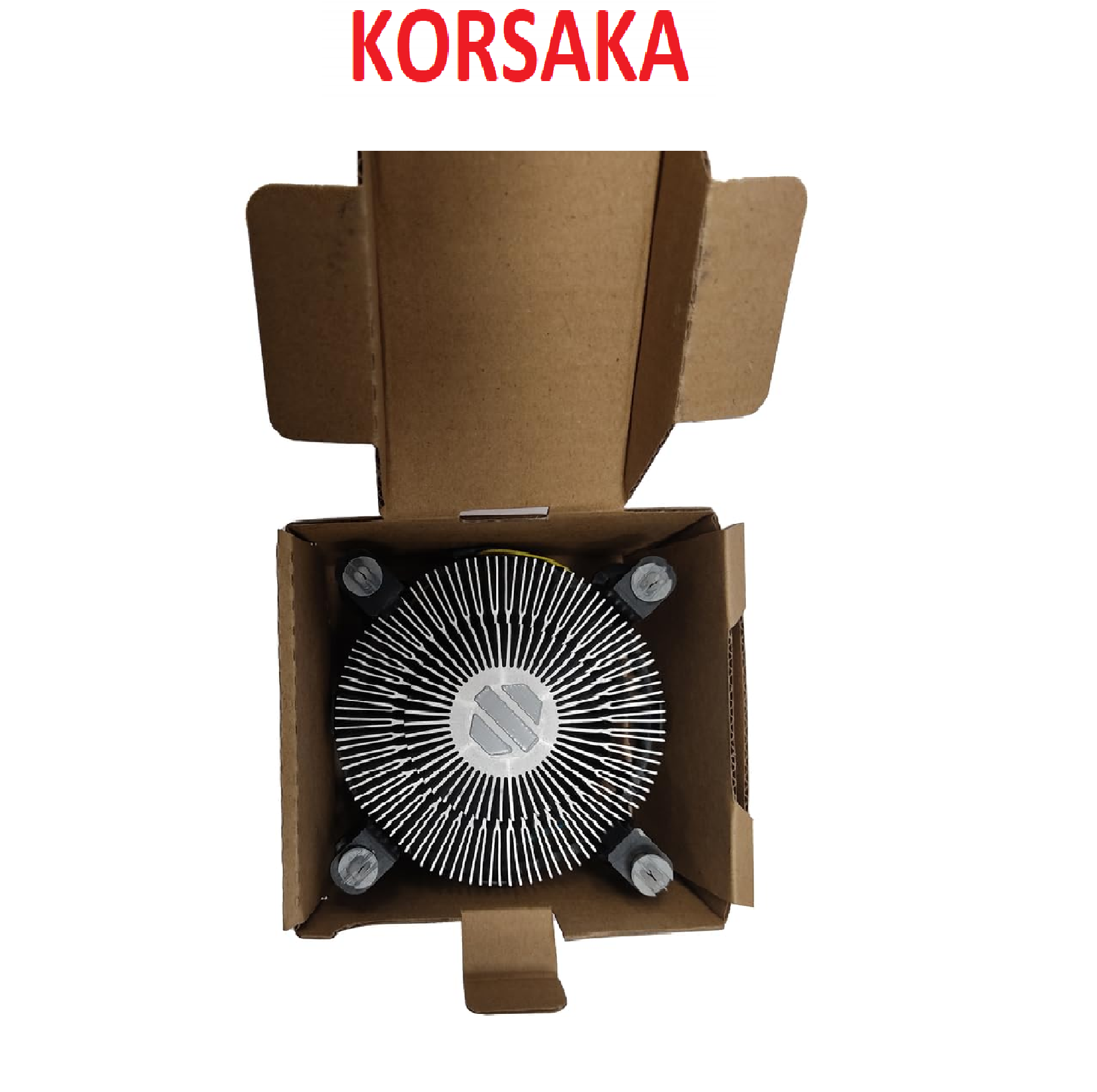 Fan Cooler CPU LGA- 775 -1155 - 1156 - 1200 clip plastico - Imagen 5