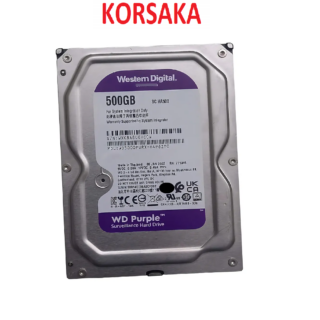 Disco Duro HDD 500 GB Western Digital 3,5 " 7500 RPM