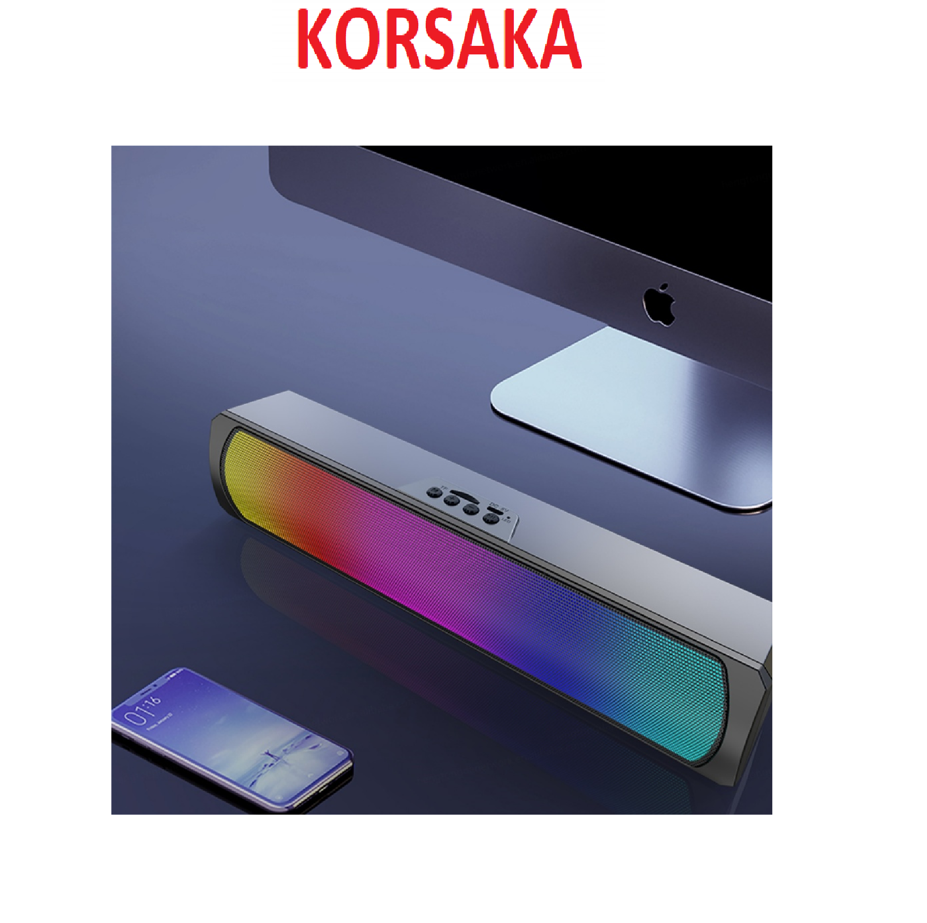 Bocina barra de sonido portátil inalámbrica Q4 Audio - Imagen 4