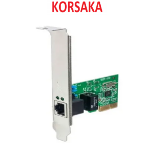 PCIe Internet RJ45, Gigabit, 1000