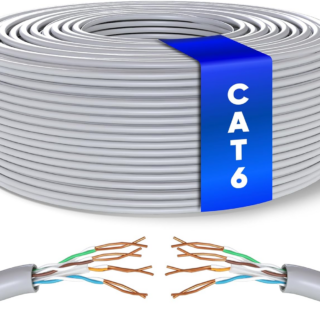 Cable RJ45, 305 Mts, Cat 6 FTP, BOX