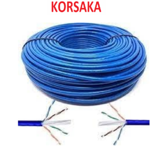 Cable RJ45, 100 Mts Cat 6 UTP, BOX,
