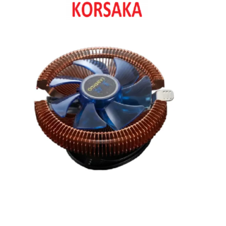 Fan Cooler CPU LGA- INTEL y AMD RGA